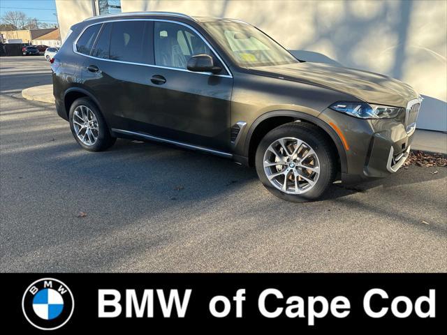 new 2025 BMW X5 car, priced at $75,090