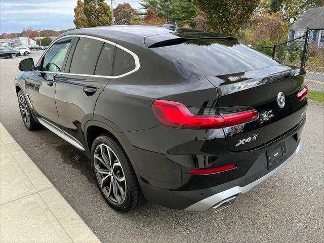 used 2022 BMW X4 car, priced at $40,975