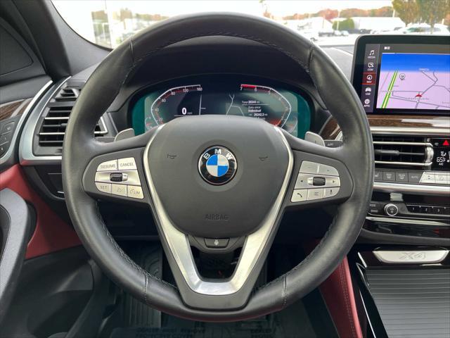 used 2022 BMW X4 car, priced at $40,975