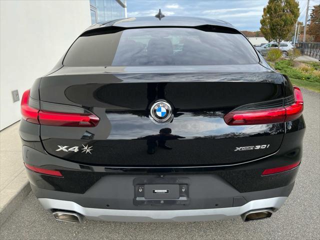 used 2022 BMW X4 car, priced at $40,975