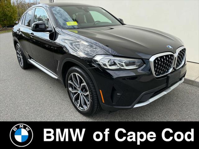 used 2022 BMW X4 car, priced at $40,975