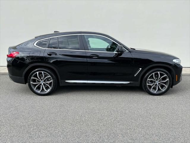 used 2022 BMW X4 car, priced at $40,975