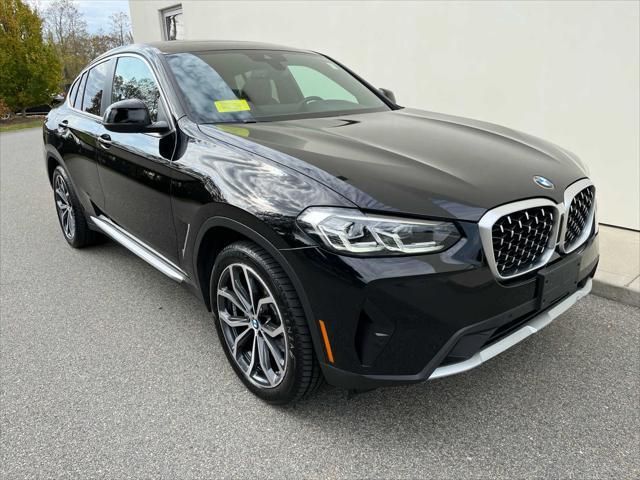 used 2022 BMW X4 car, priced at $40,975