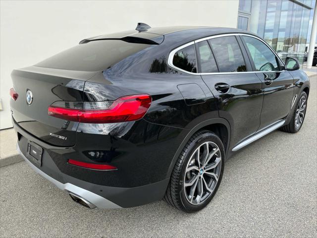 used 2022 BMW X4 car, priced at $40,975