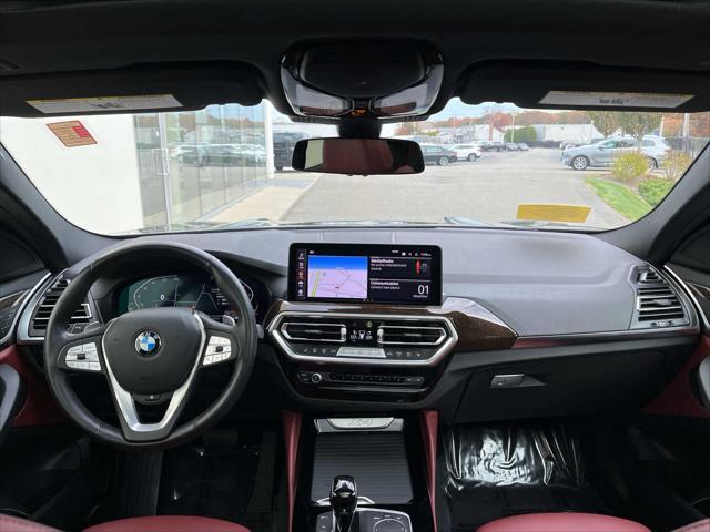 used 2022 BMW X4 car, priced at $40,975