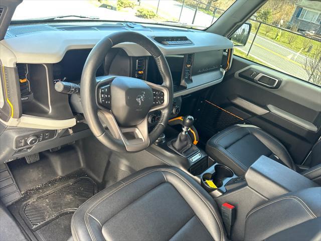 used 2022 Ford Bronco car, priced at $41,875