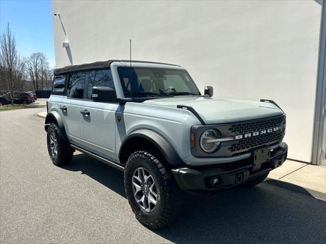 used 2022 Ford Bronco car, priced at $41,875
