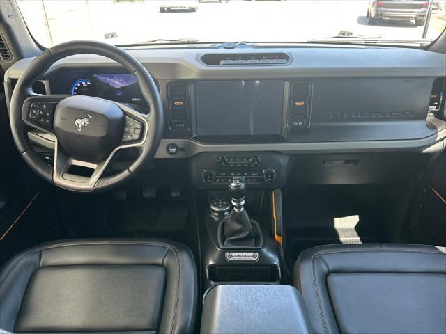 used 2022 Ford Bronco car, priced at $41,875