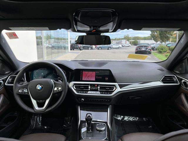 used 2021 BMW 430 car, priced at $36,975