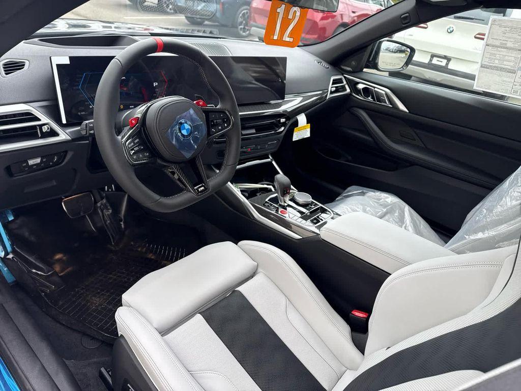 new 2026 BMW M4 car, priced at $105,150