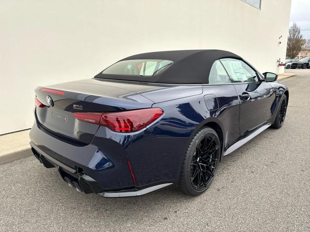 new 2026 BMW M4 car, priced at $105,150