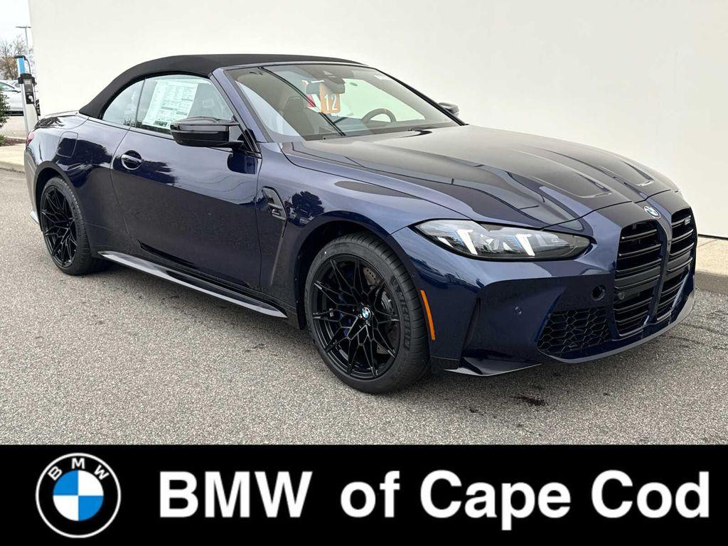 new 2026 BMW M4 car, priced at $105,150