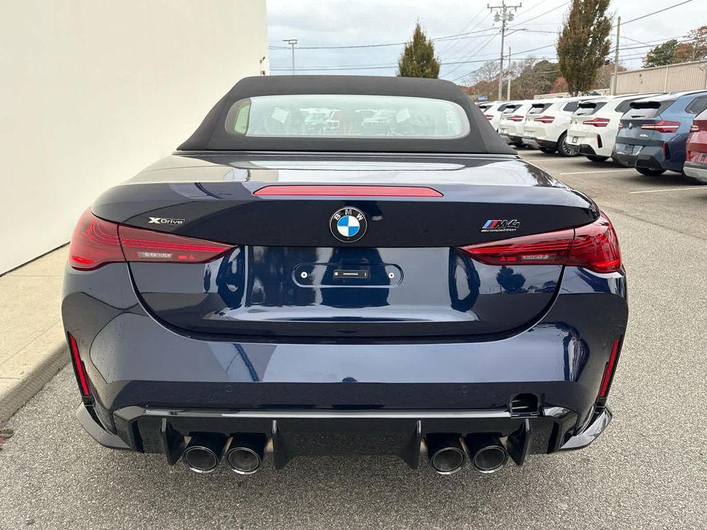 new 2026 BMW M4 car, priced at $105,150