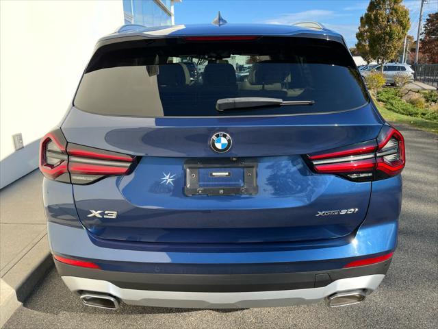 used 2022 BMW X3 car, priced at $36,975