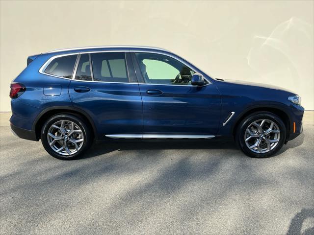 used 2022 BMW X3 car, priced at $36,975