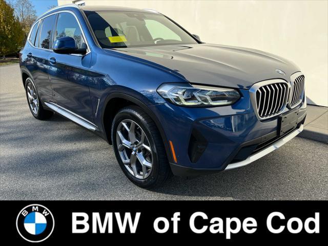 used 2022 BMW X3 car, priced at $36,975