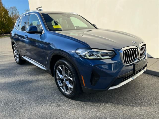 used 2022 BMW X3 car, priced at $36,975