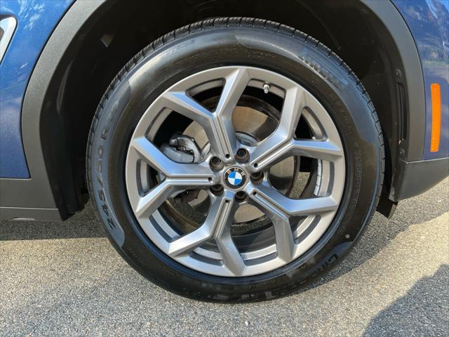 used 2022 BMW X3 car, priced at $36,975