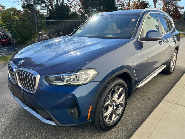 used 2022 BMW X3 car, priced at $36,975