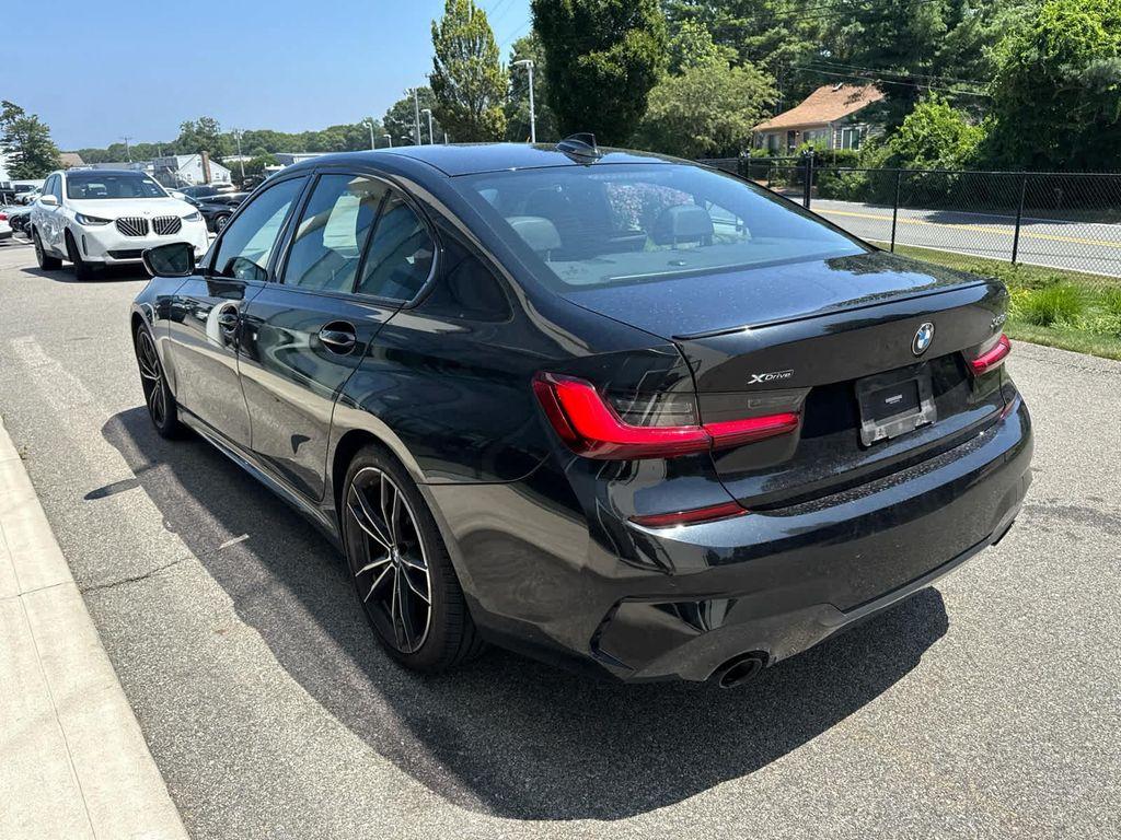 used 2022 BMW 330 car, priced at $29,875