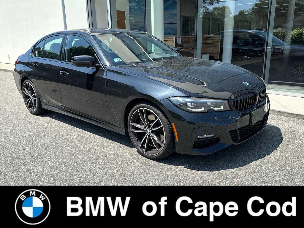 used 2022 BMW 330 car, priced at $29,875