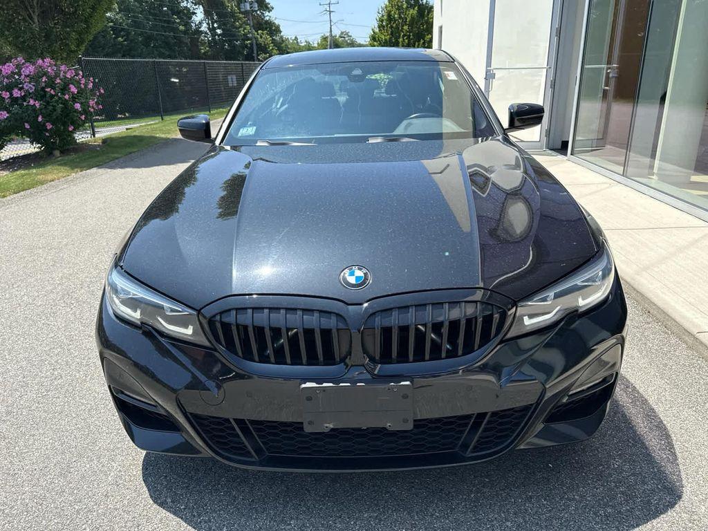 used 2022 BMW 330 car, priced at $29,875