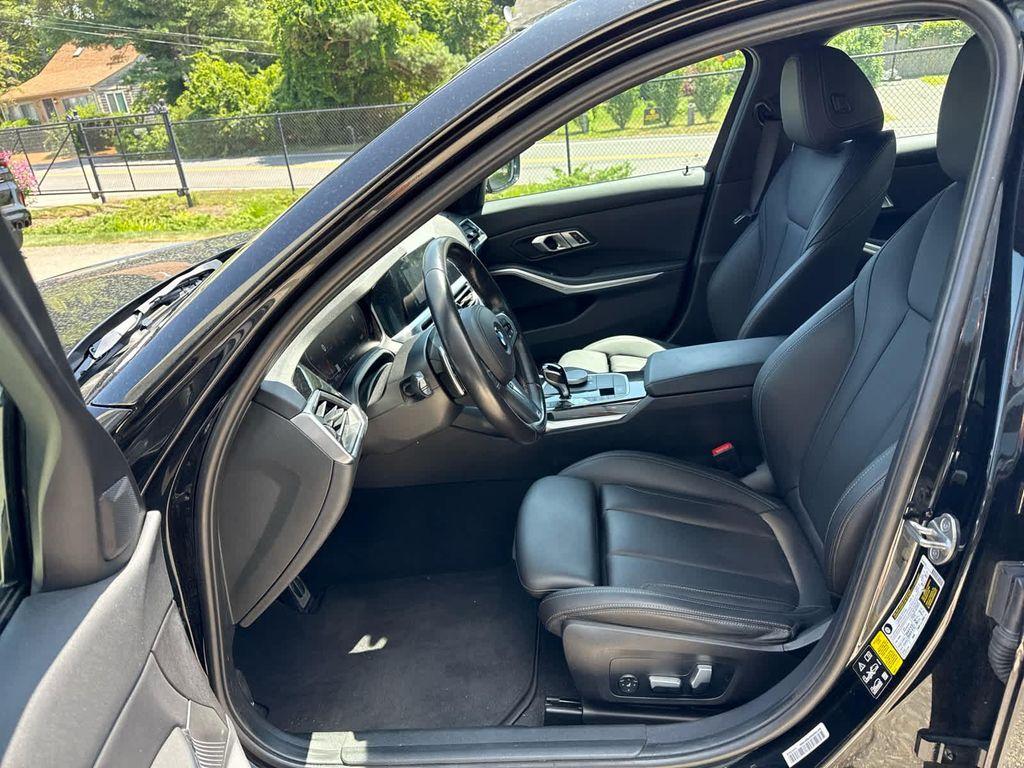 used 2022 BMW 330 car, priced at $29,875