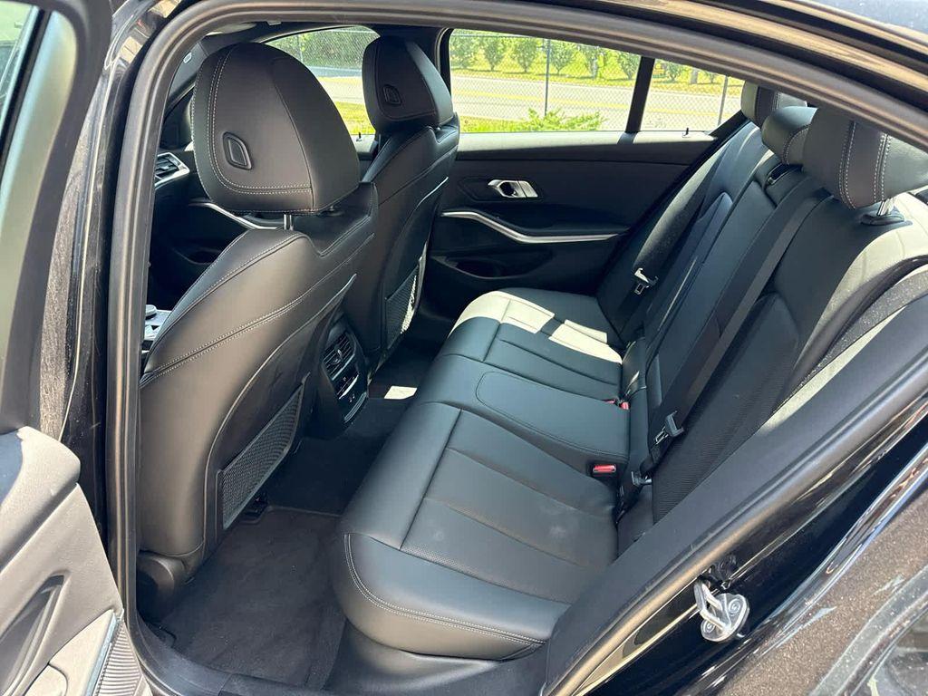 used 2022 BMW 330 car, priced at $29,875