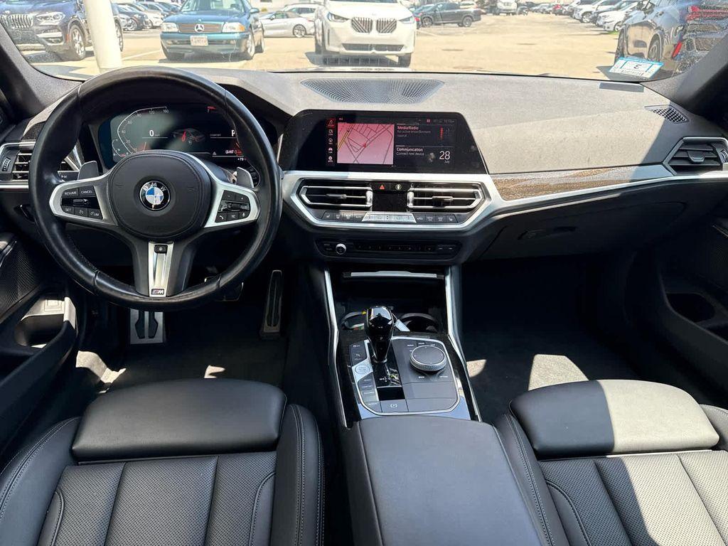 used 2022 BMW 330 car, priced at $29,875