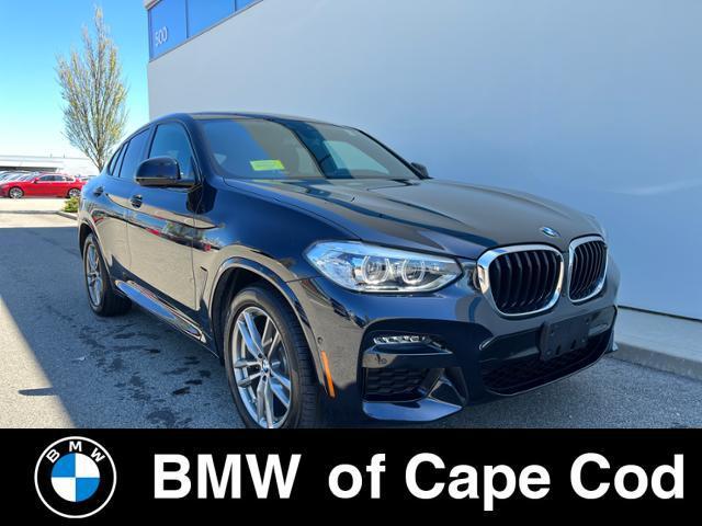 used 2020 BMW X4 car, priced at $33,975