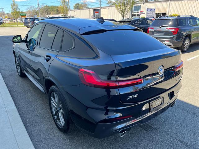 used 2020 BMW X4 car, priced at $33,975