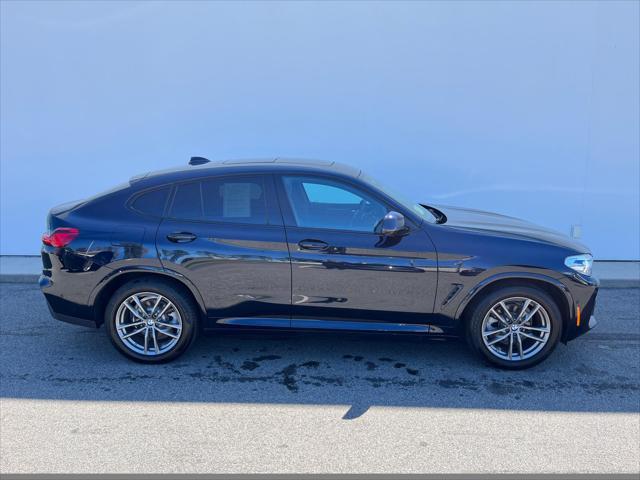 used 2020 BMW X4 car, priced at $33,975