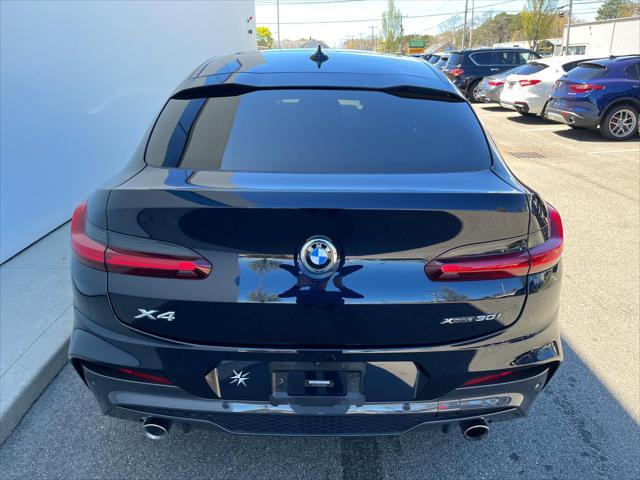 used 2020 BMW X4 car, priced at $33,975