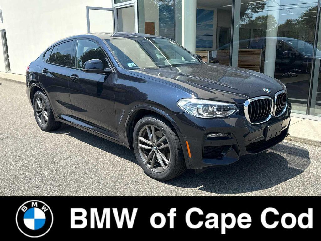 used 2020 BMW X4 car, priced at $33,975