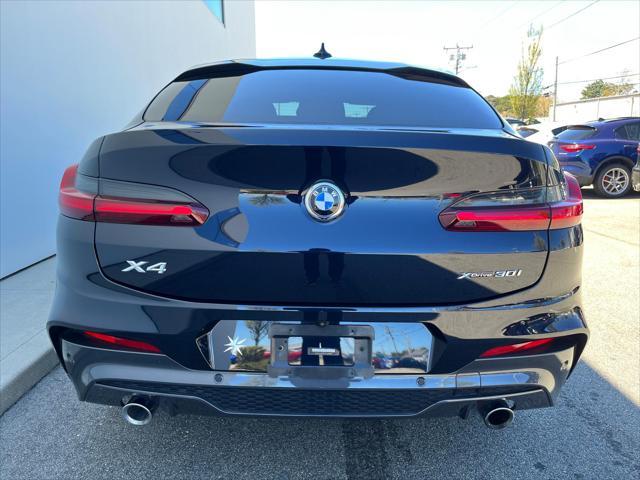 used 2020 BMW X4 car, priced at $33,975