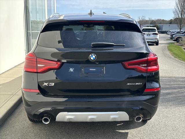 used 2021 BMW X3 car, priced at $36,375