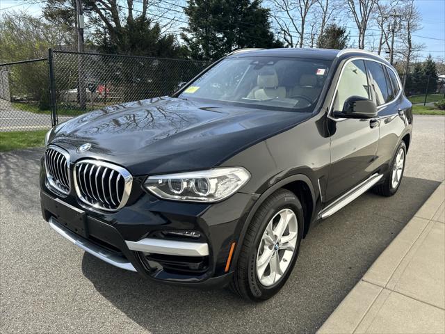 used 2021 BMW X3 car, priced at $36,975