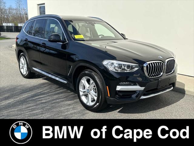 used 2021 BMW X3 car, priced at $35,575