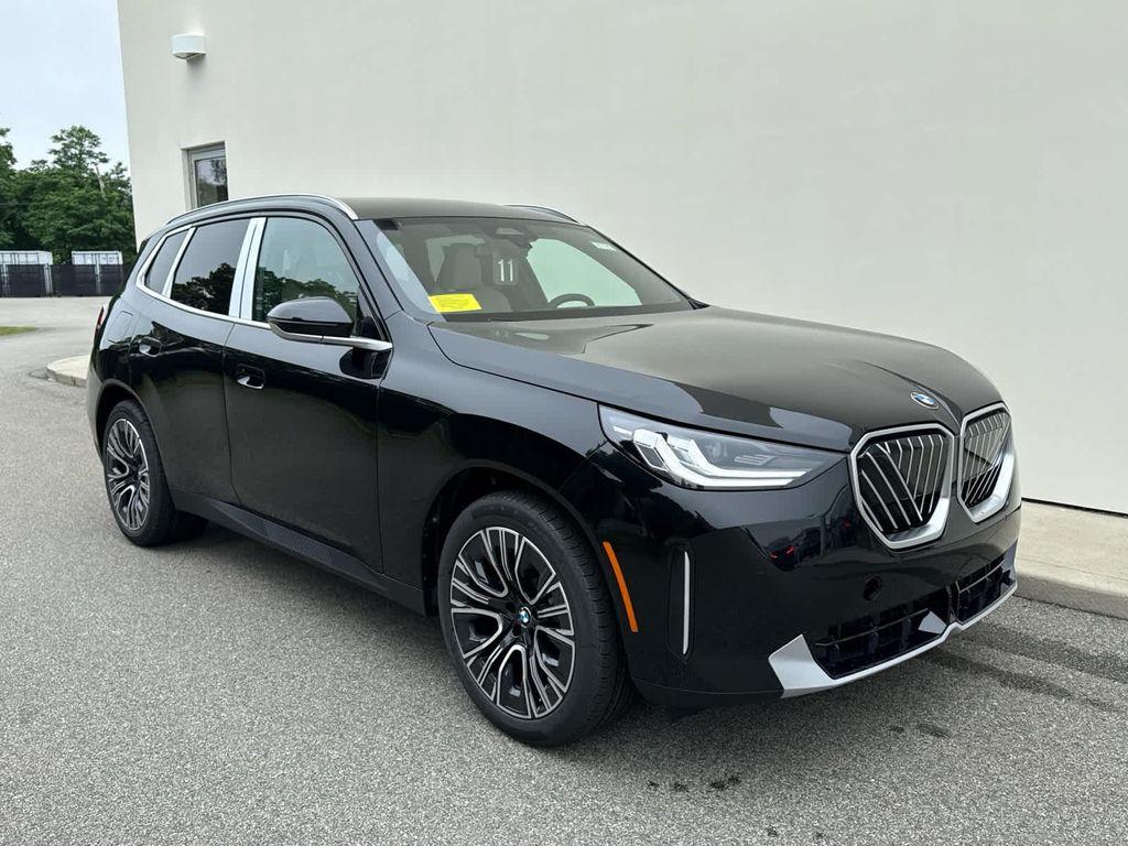 new 2025 BMW X3 car, priced at $54,235