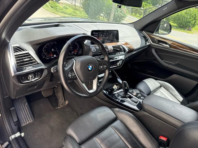 used 2021 BMW X3 car, priced at $28,975