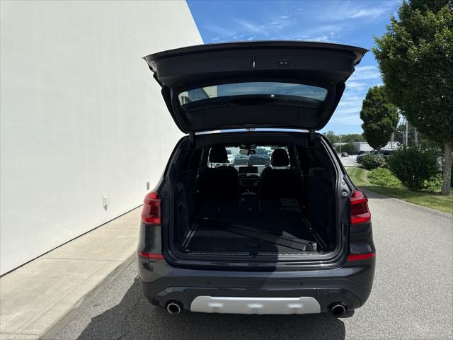 used 2021 BMW X3 car, priced at $28,975