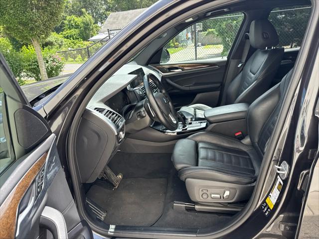 used 2021 BMW X3 car, priced at $28,975