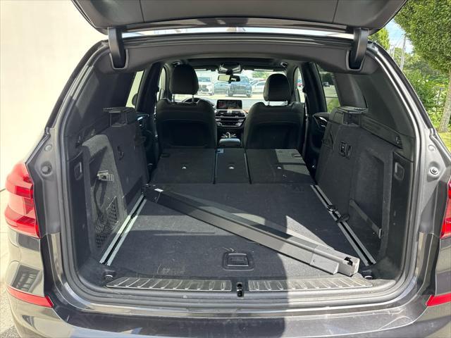 used 2021 BMW X3 car, priced at $28,975