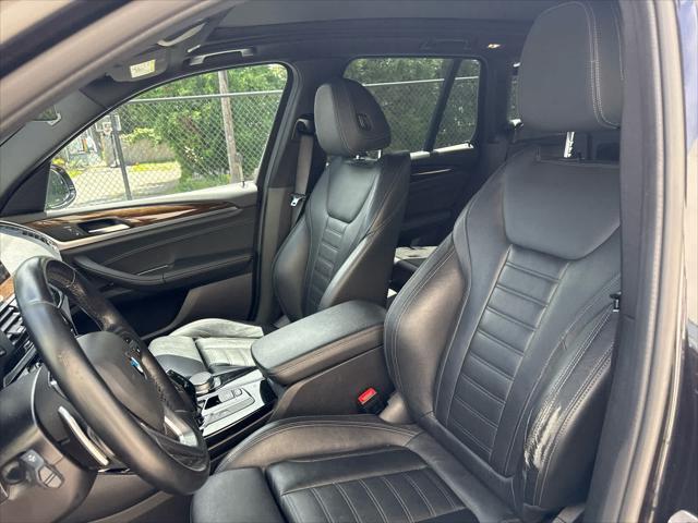 used 2021 BMW X3 car, priced at $28,975