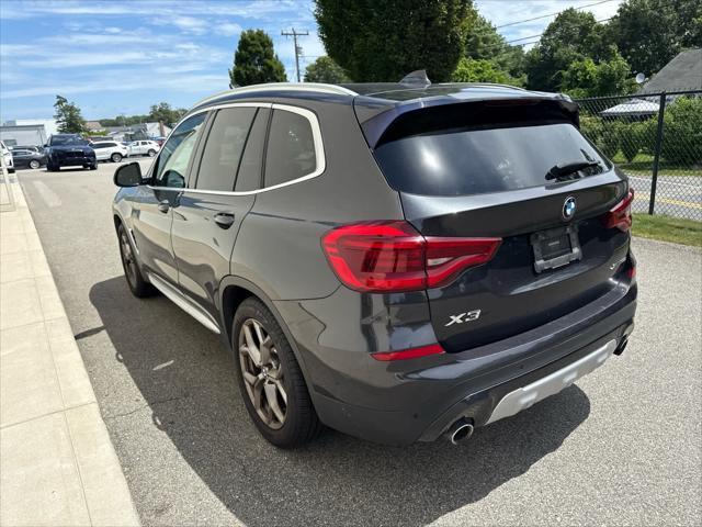 used 2021 BMW X3 car, priced at $28,975