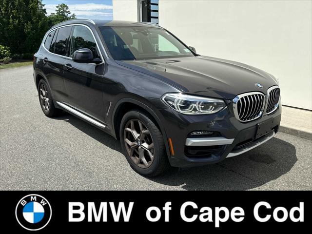used 2021 BMW X3 car, priced at $28,975