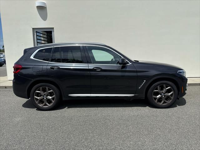 used 2021 BMW X3 car, priced at $28,975