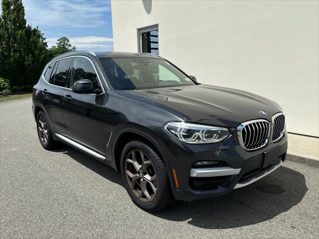 used 2021 BMW X3 car, priced at $28,975