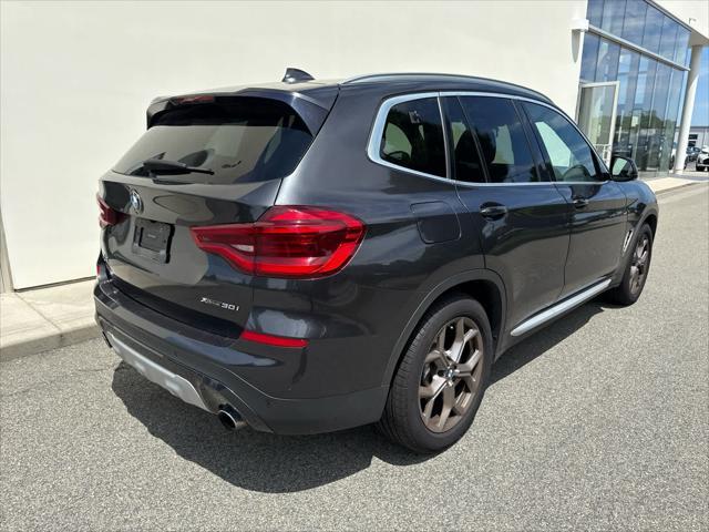 used 2021 BMW X3 car, priced at $28,975