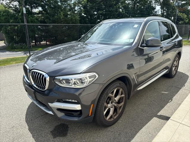 used 2021 BMW X3 car, priced at $28,975